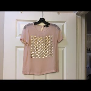 French Connection sequin top